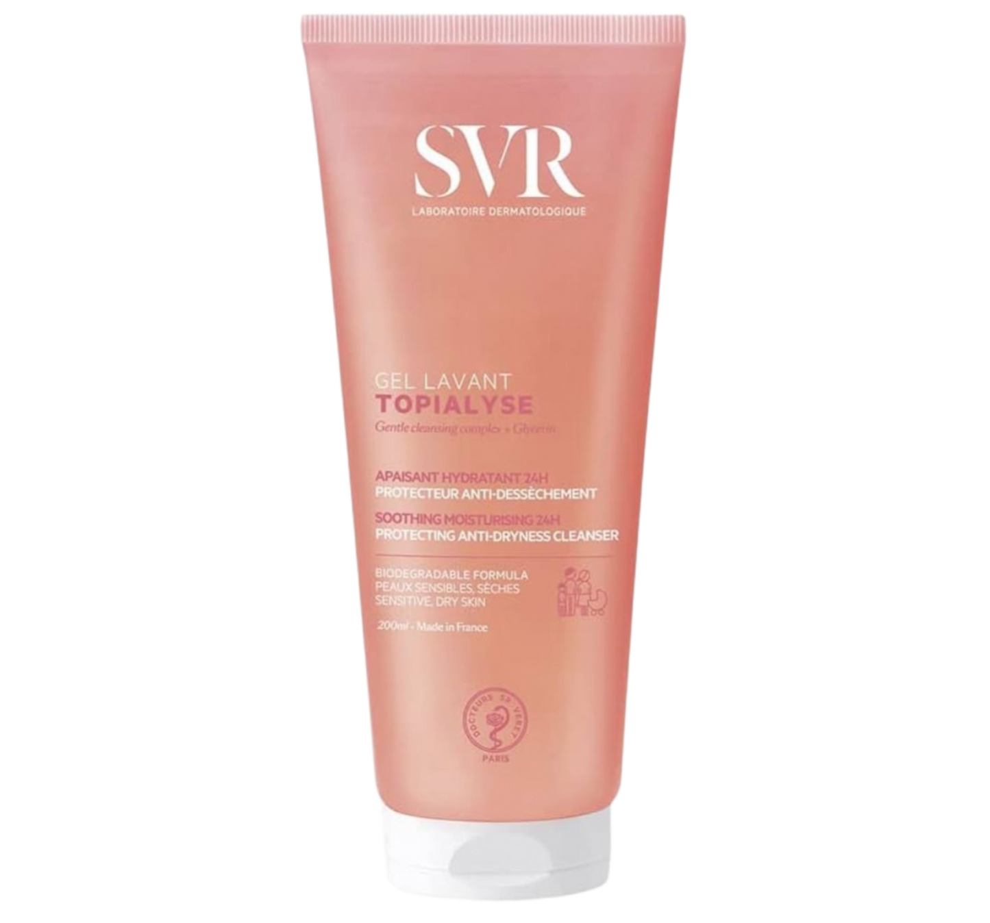 TOPIALYSE Gel lavant 200 ml SVR