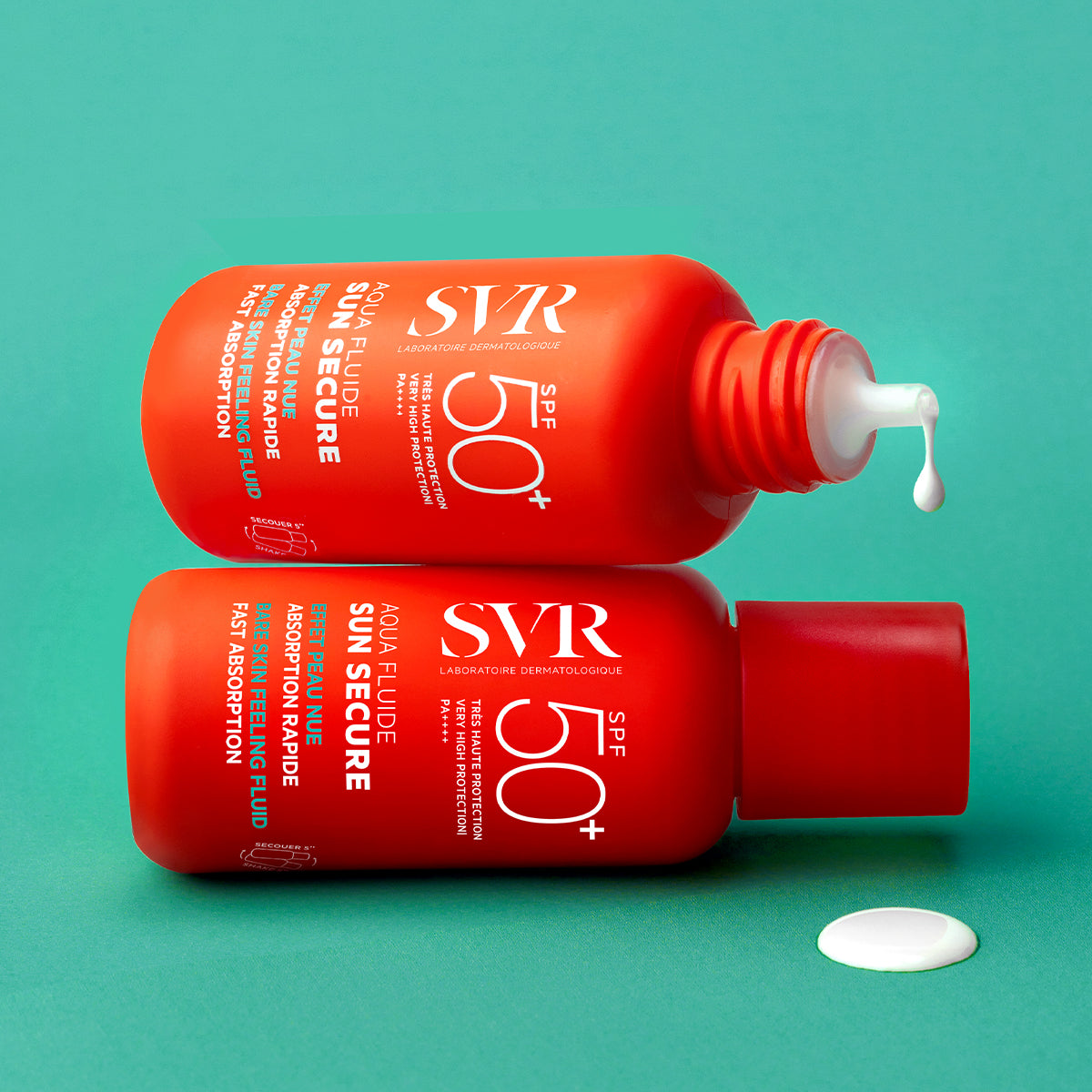SVR SUN SECURE Aqua Fluide FPS50+ 50ml
