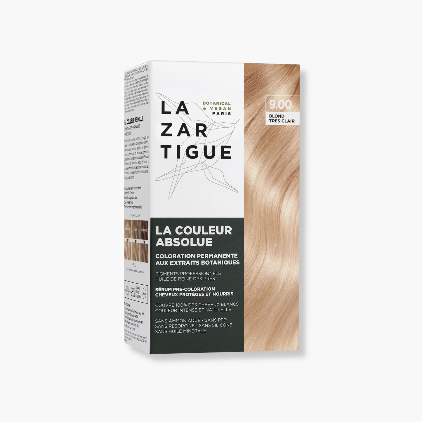 LAZARTIGUE La Couleur Absolue 9.0 Very Light Blond