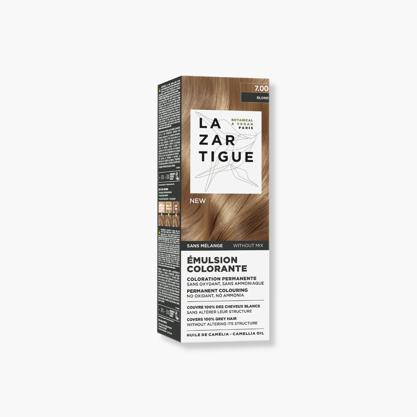 LAZARTIGUE Emulsión Colorante 7.00 Rubio