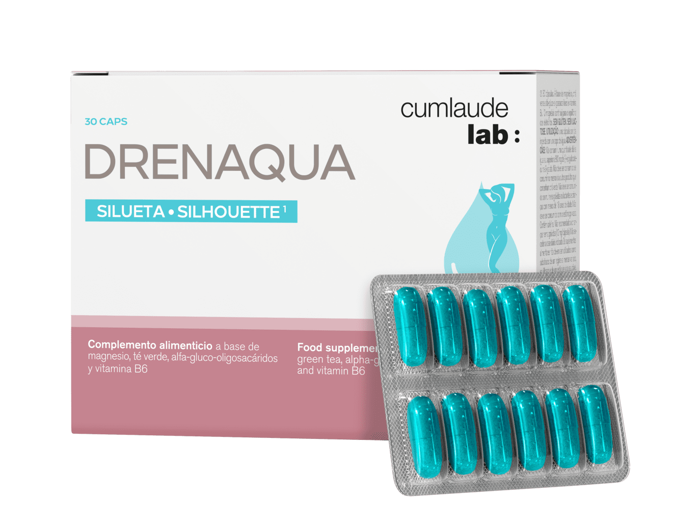Drenaqua 30 Cápsulas CUMLAUDE LAB