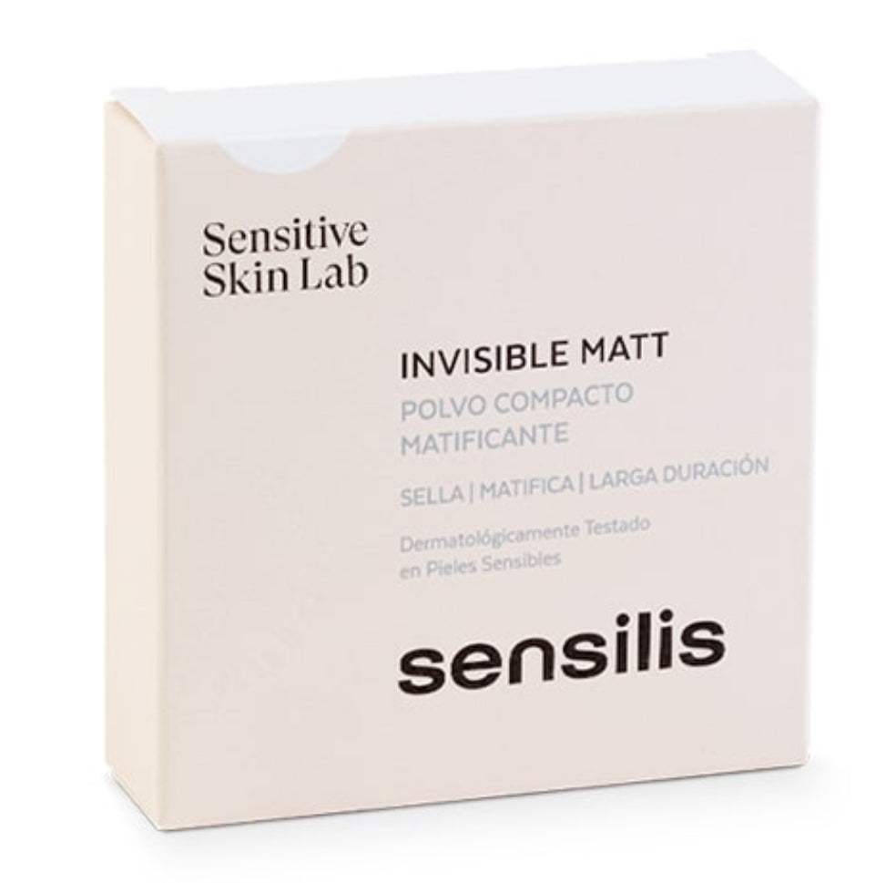 Invisible Matte – Polvos Matificantes SENSILIS