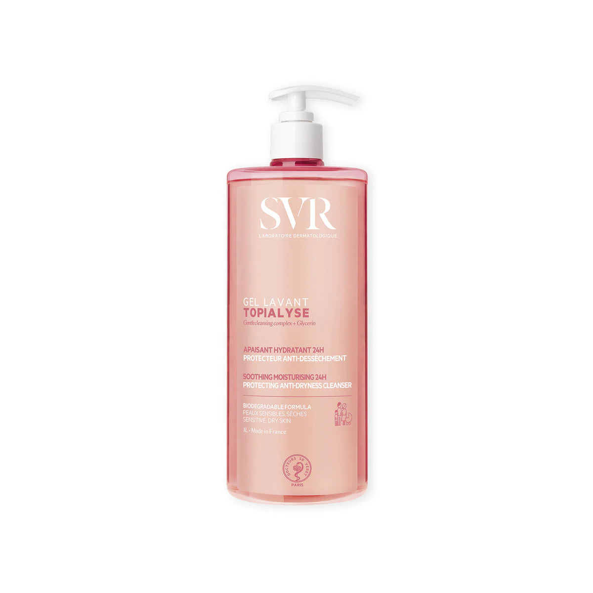 TOPIALYSE Gel lavant 400 ml SVR