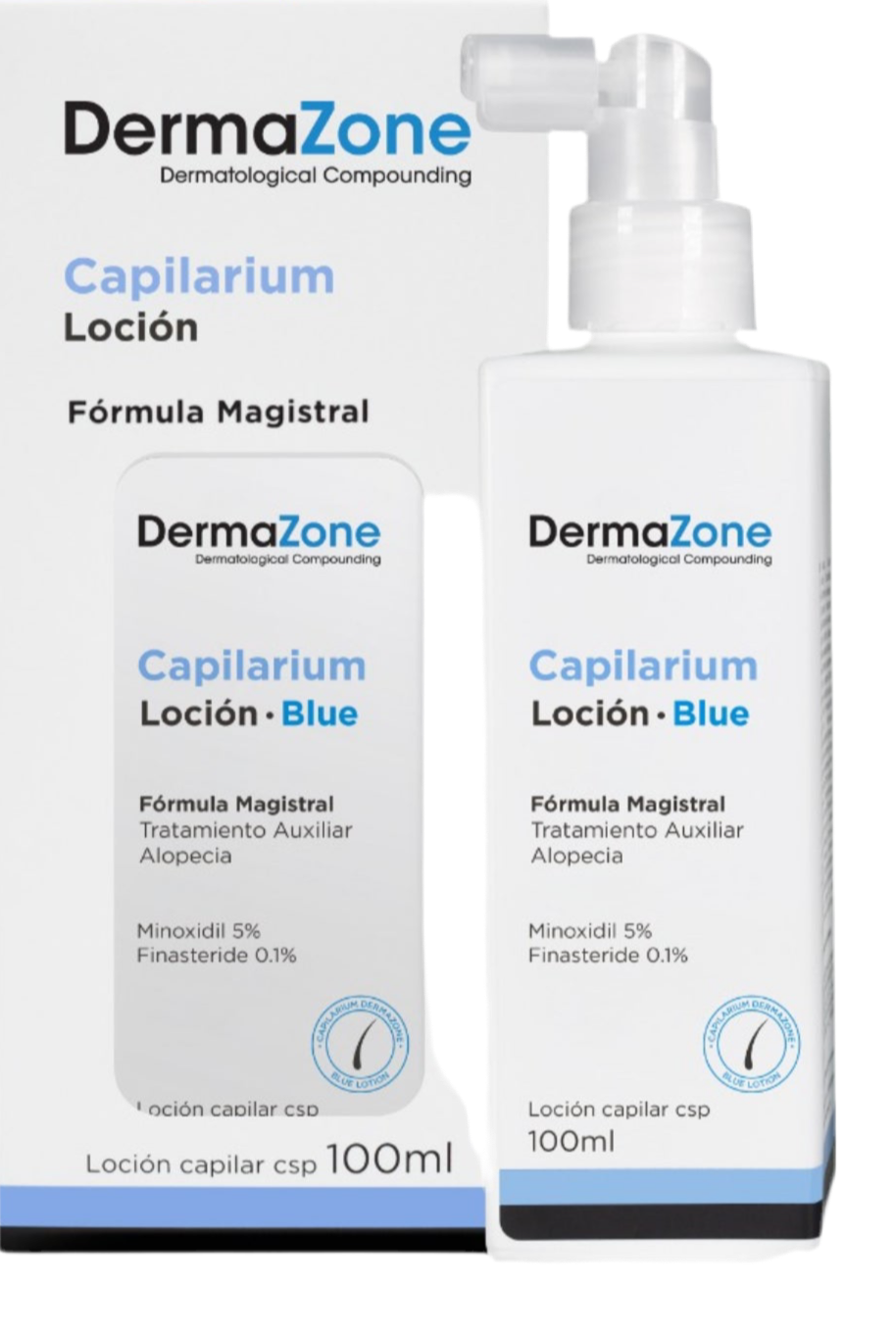 CAPILARIUM BLUE 100 ML