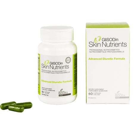 GLISODIN ADVANCED DIURETIC FORMULA 60 cápsulas