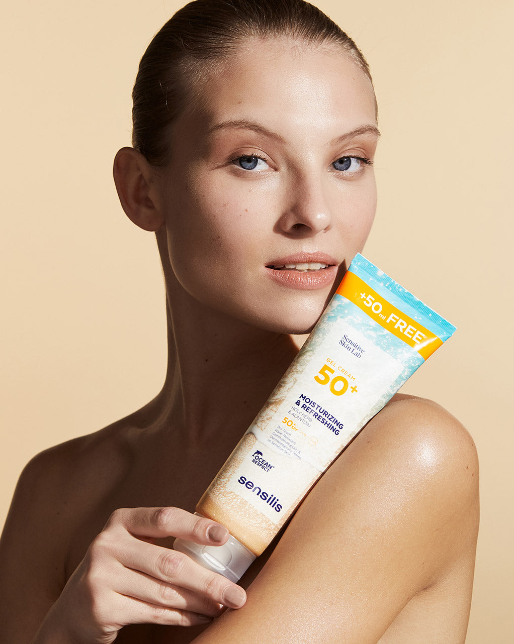 Gel Cream SPF 50 SENSILIS 250 ML