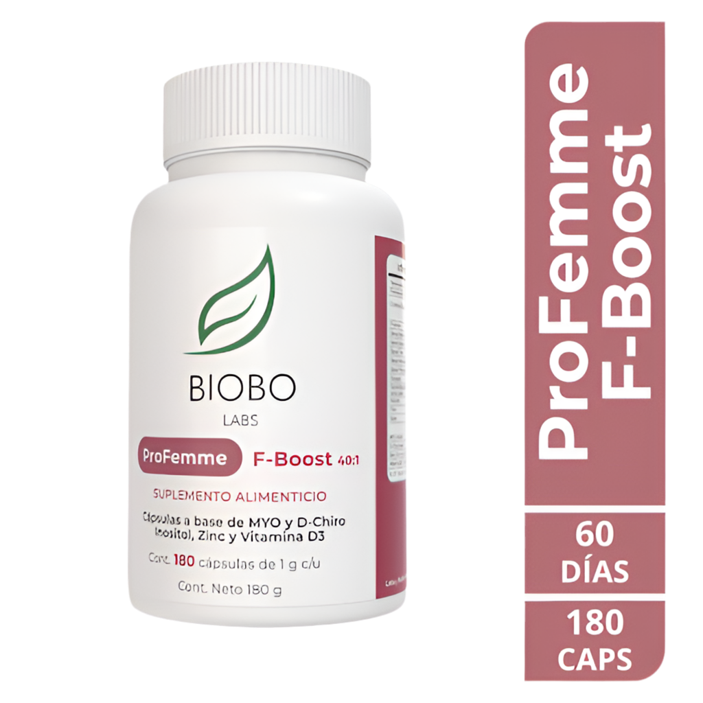 ProFemme F-Boost INOSITOL 180 CAPS.