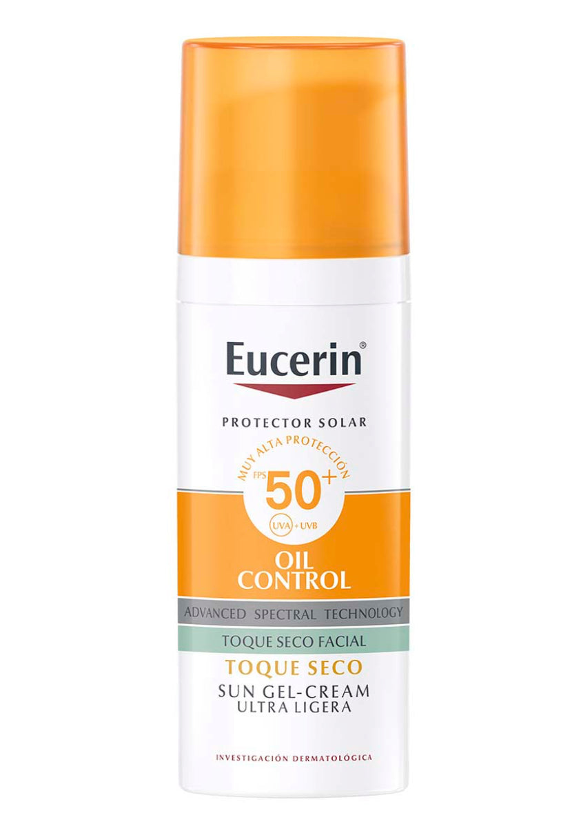 Eucerin Sun Face Oil Control Spf50+ 50Ml