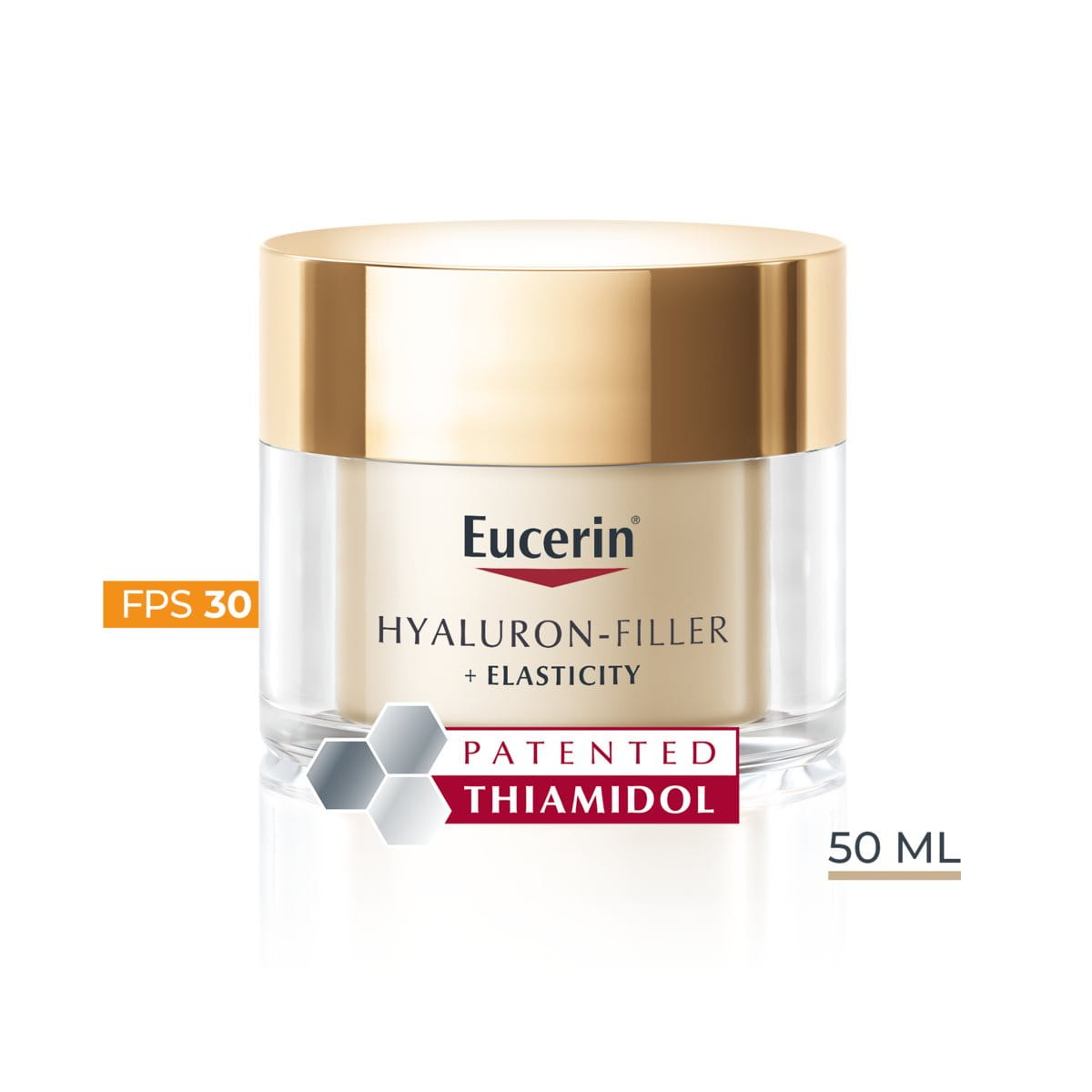 Hyaluron Filler + Elasticity Crema De Dia Fps30 50Ml