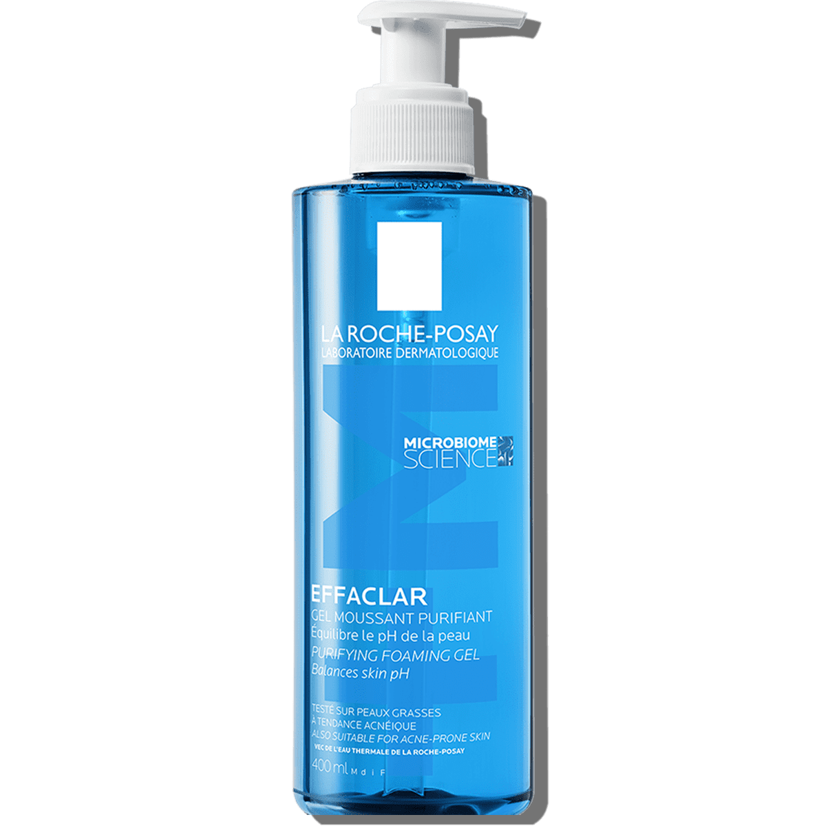 EFFACLAR GEL ESPUMOSO PURIFICANTE LIMPIADOR LA ROCHE POSAY 400 ml