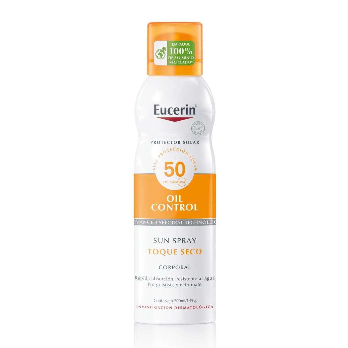 Sun Spray Toque Seco Spf 50 Transparente 200Ml