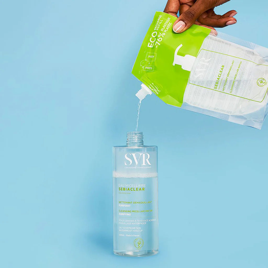 SVR SEBIACLEAR EAU MICELLAIRE 400 ml