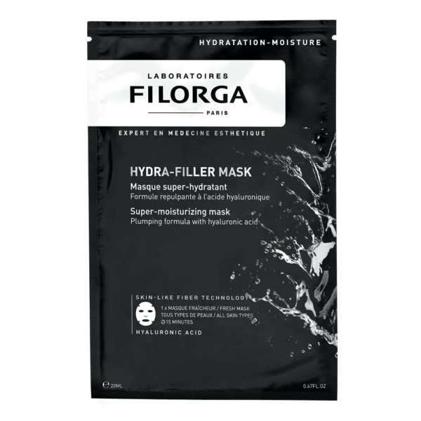 HYDRA-FILLER MASK
Mascarilla FILORGA