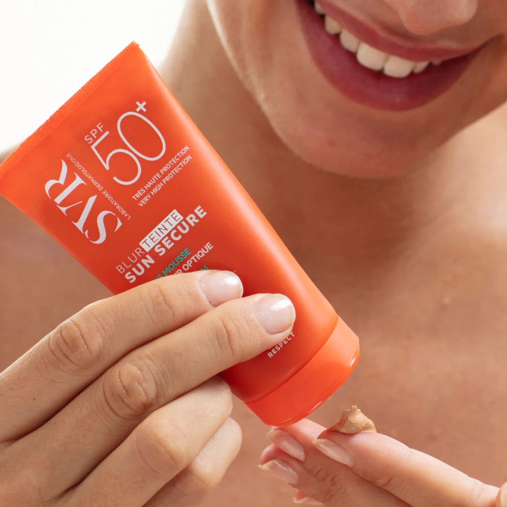 BLUR TEINTÉ SPF 50+ SUN SECURE SVR