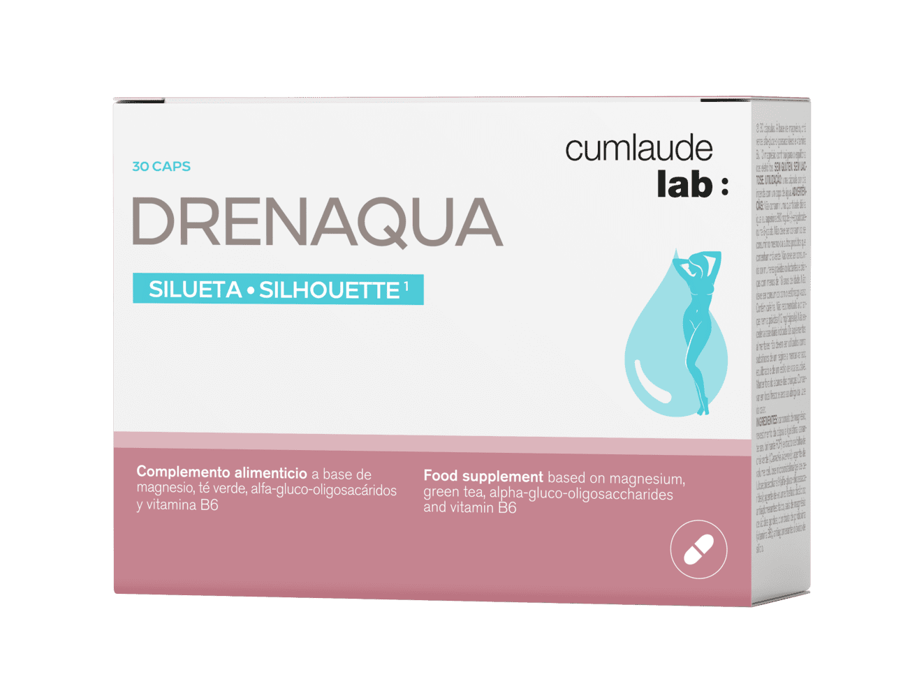 Drenaqua 30 Cápsulas CUMLAUDE LAB