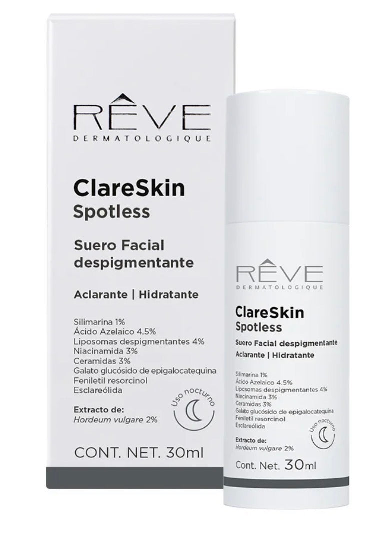 CLARE SKIN SPOTLESS REVE