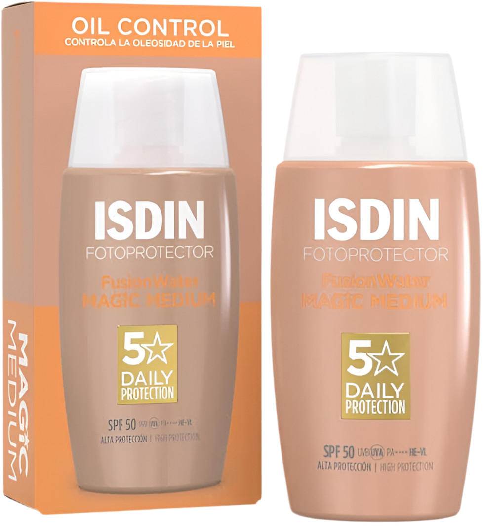 Fusion Water MAGIC Medium SPF 50 ISDIN