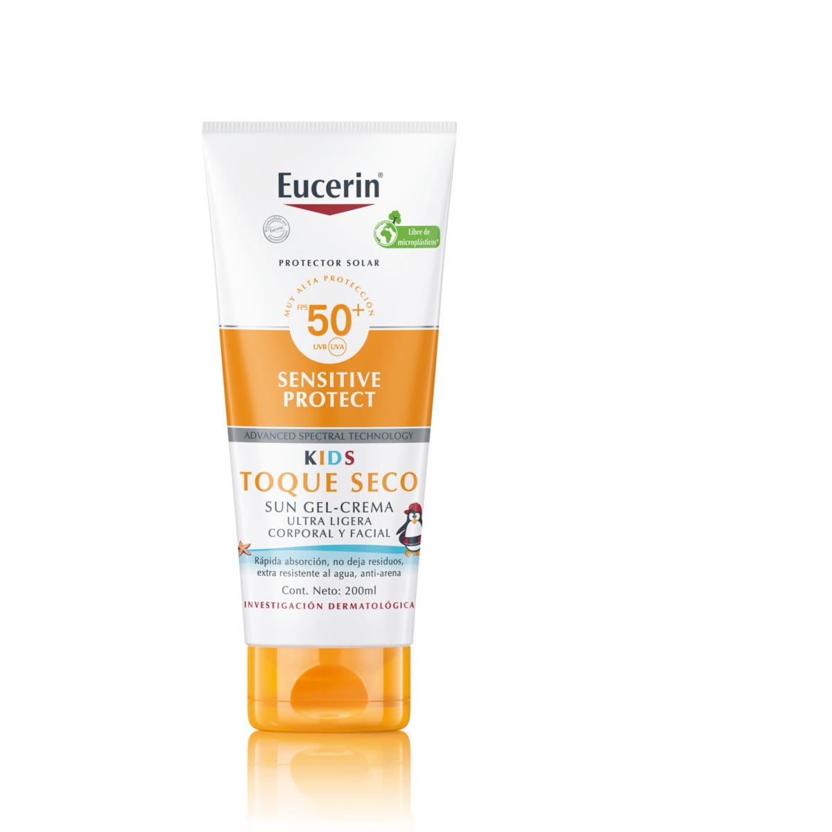 Sun Kids Gel Crema Dry Touch Spf50+