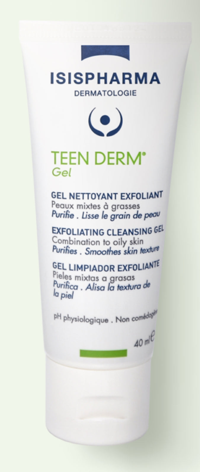 ISIS PHARMA GEL EXFOLIANTE TEEN DERM