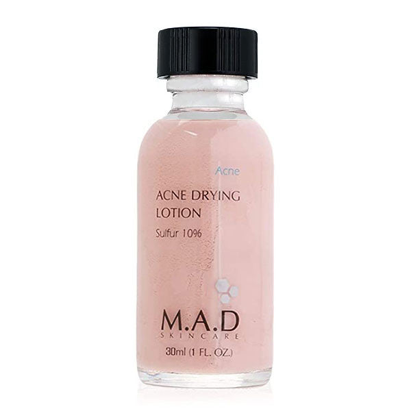 MAD Acne Drying Lotion Sulfur 10% 30ml