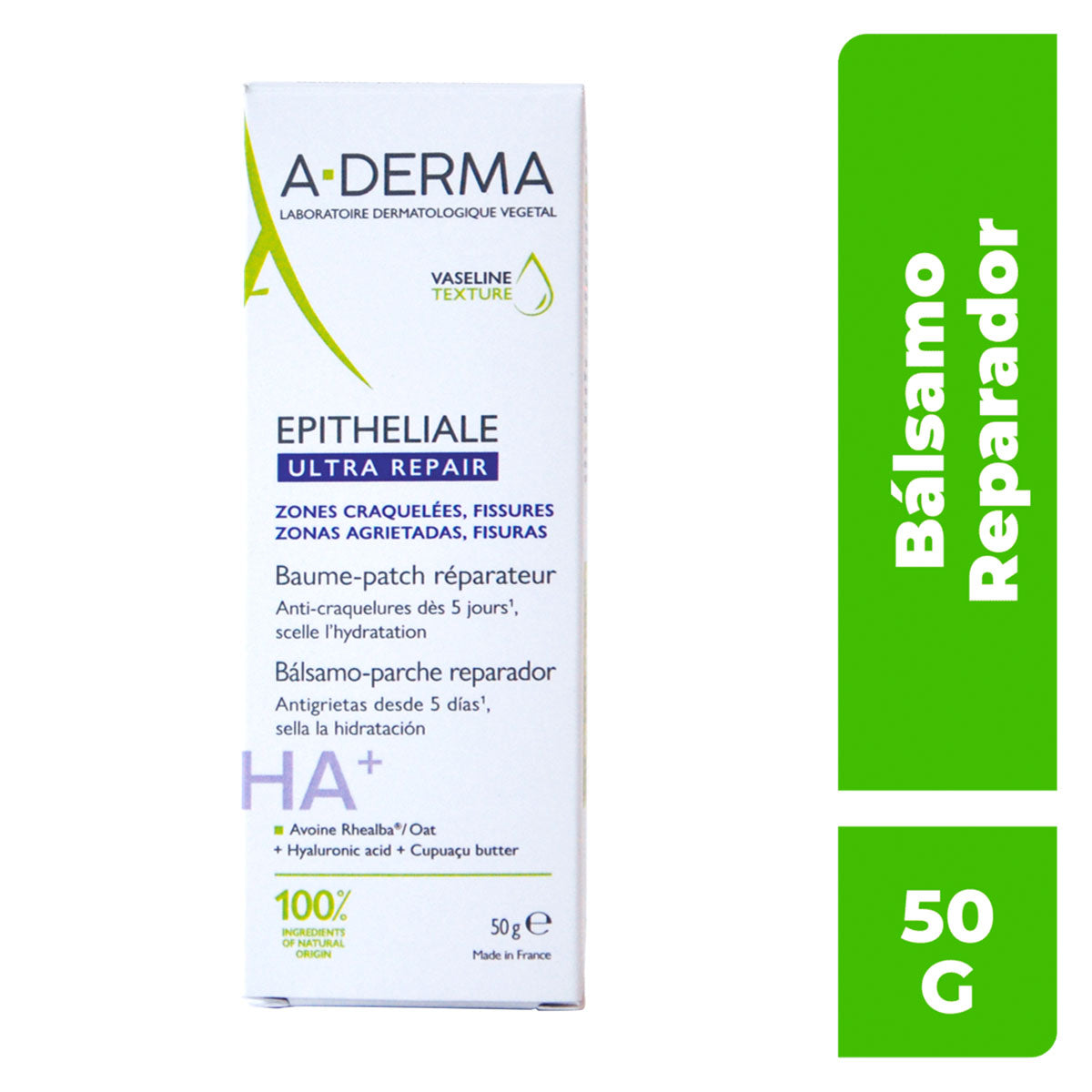 Aderma Epitheliale Ultra Repair Bálsamo Hidratante Antigrietas 50Gr