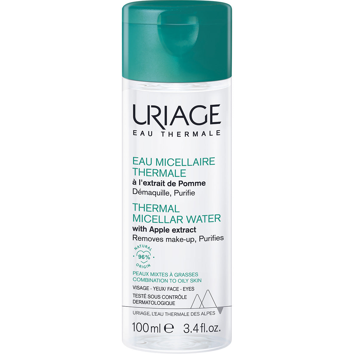 AGUA MICELAR PIEL MIXTA A GRASA 100ML