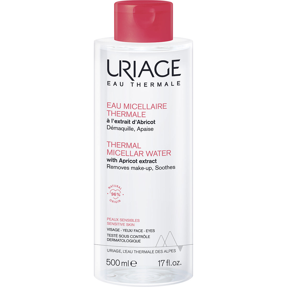 AGUA MICELAR PIEL SENSIBLE 500ML