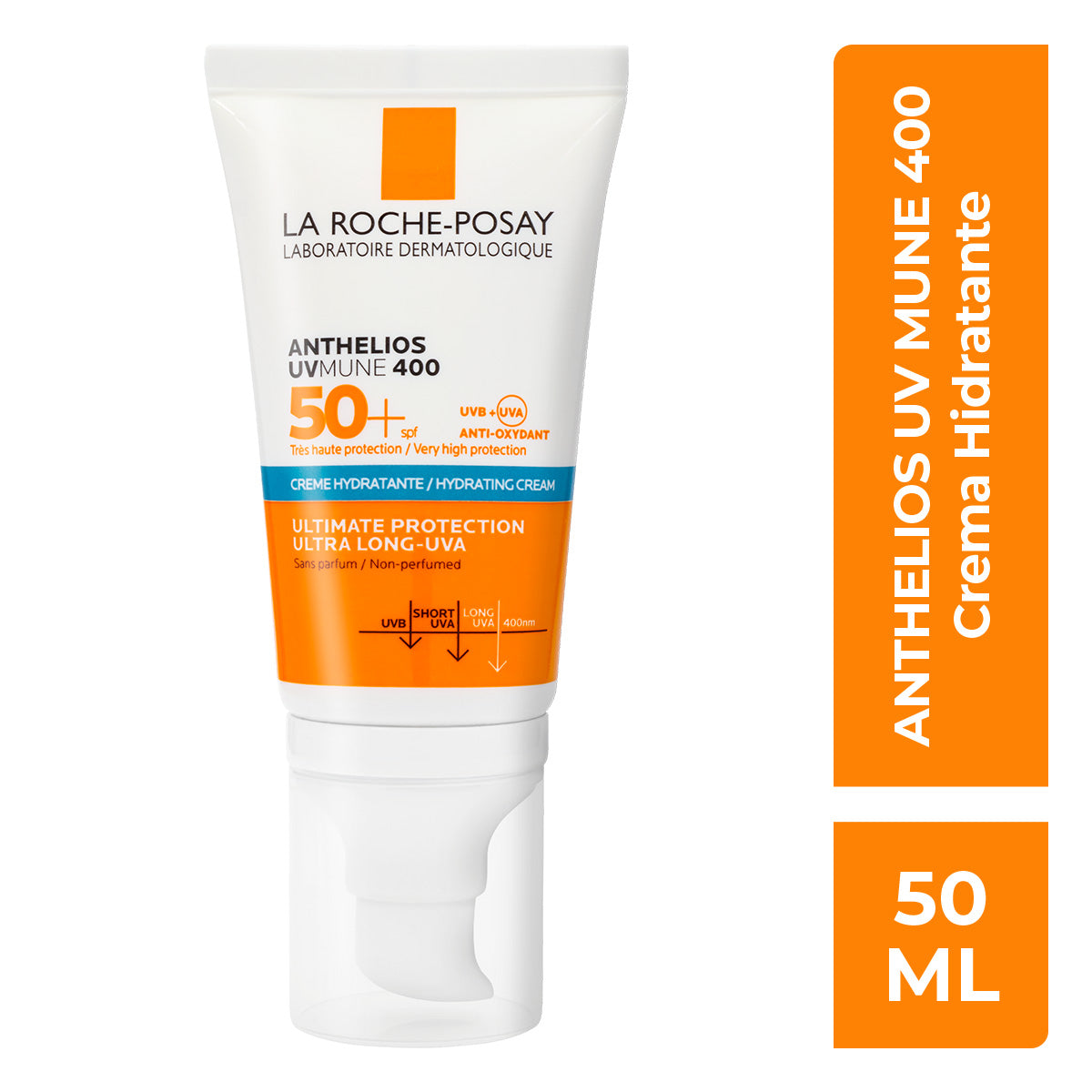 Anthelios UV Mune Crema 50Ml