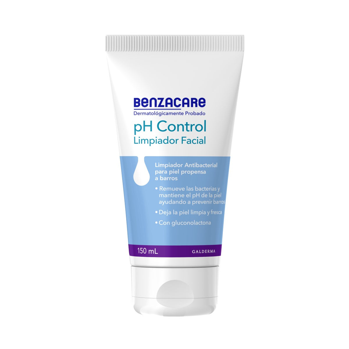 BENZACARE PH CONTROL LIMPIADOR FACIAL