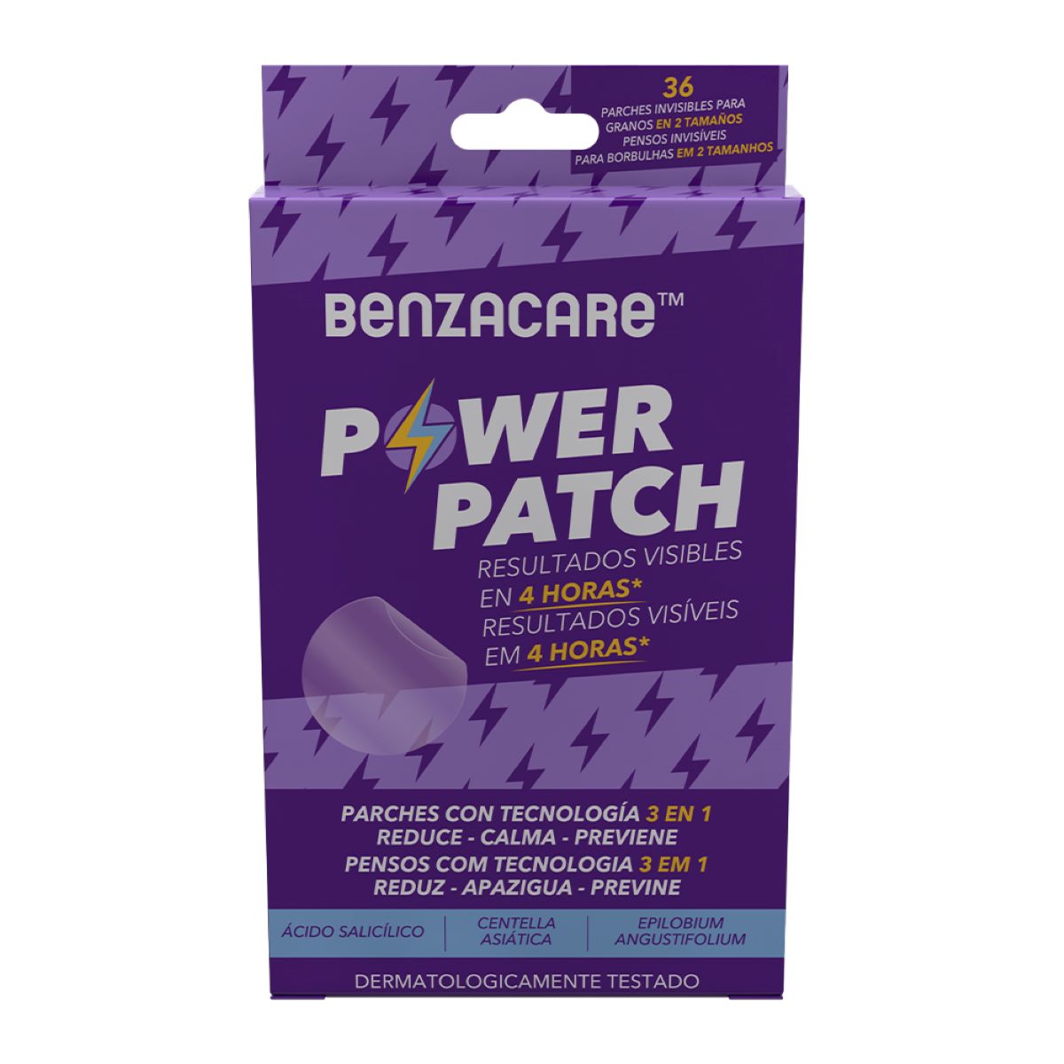 BENZACARE POWER PATCH