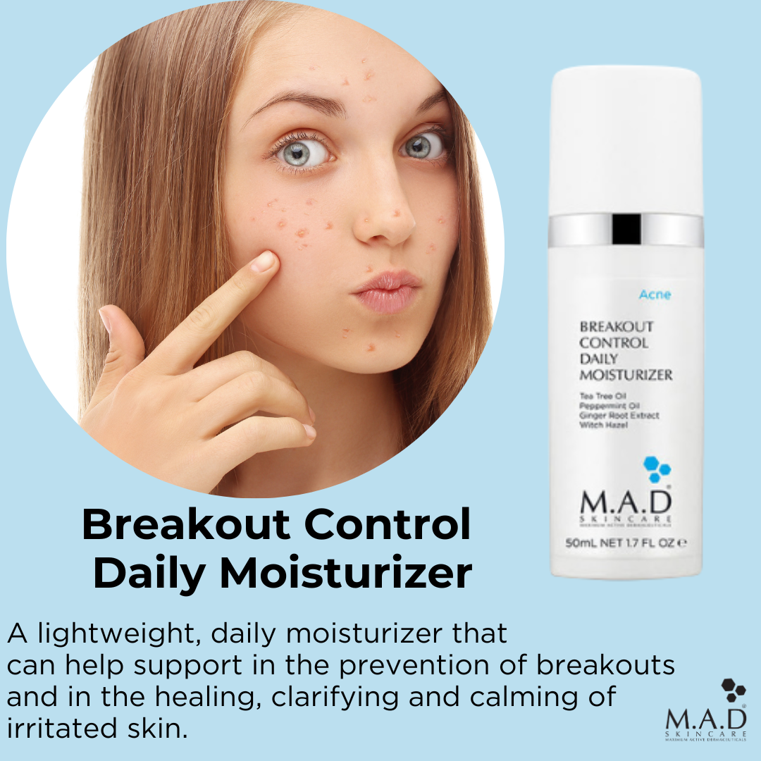 MAD Breakout Control Daily Moisturizer 50g