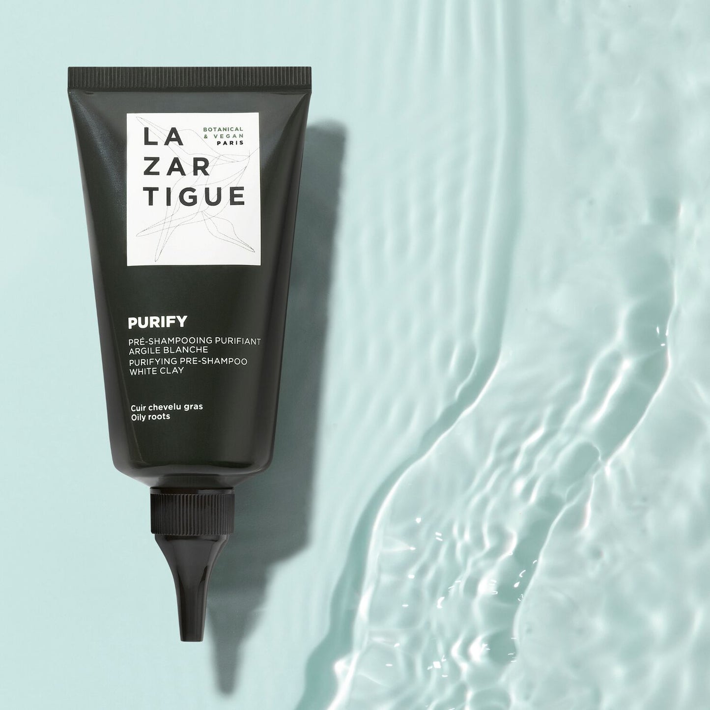 Tratamiento pre-champú purificante regulador PURIFY LAZARTIGUE