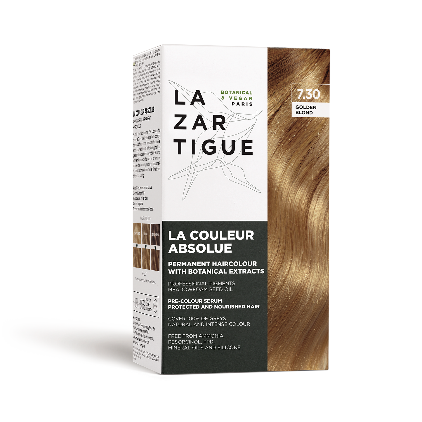 LAZARTIGUE La Couleur Absolue 7.30 Golden Blond