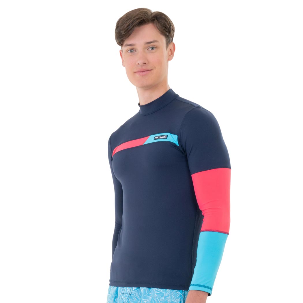 FULLSAND DERMA Jersey Caballero Azul Marino Manga Larga FPS 50+