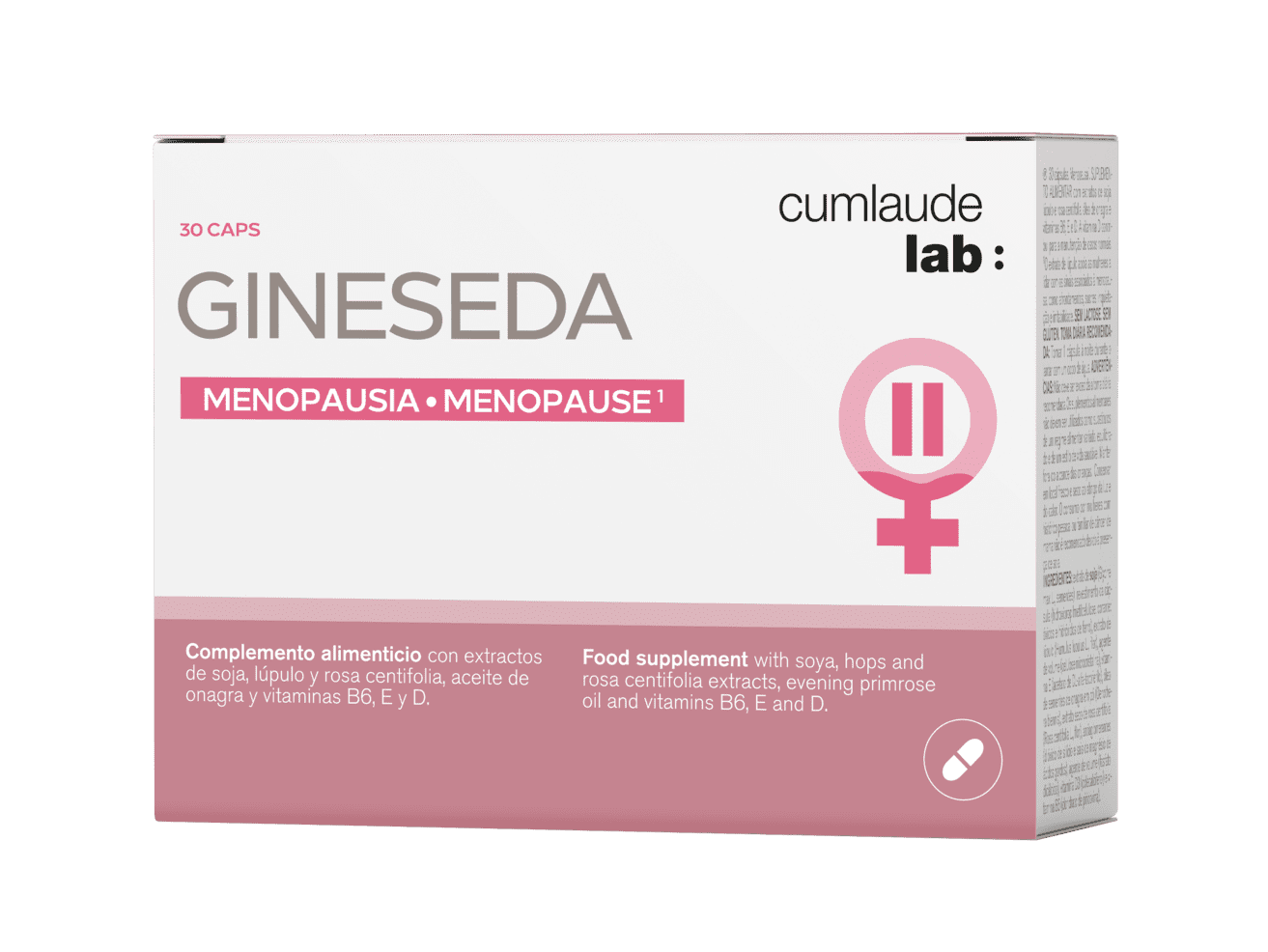 CUMLAUDE Gineseda Cápsulas