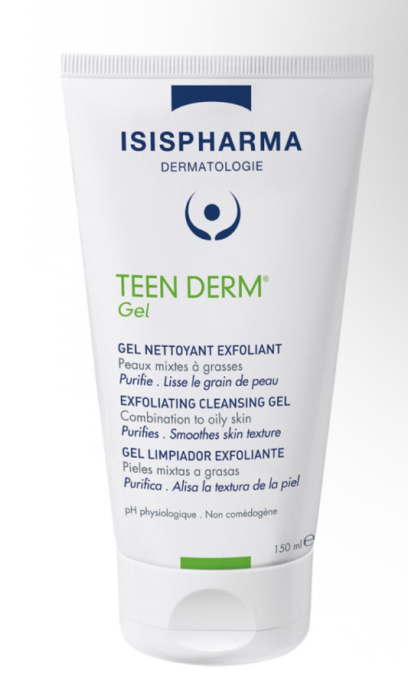 ISIS PHARMA GEL EXFOLIANTE TEEN DERM