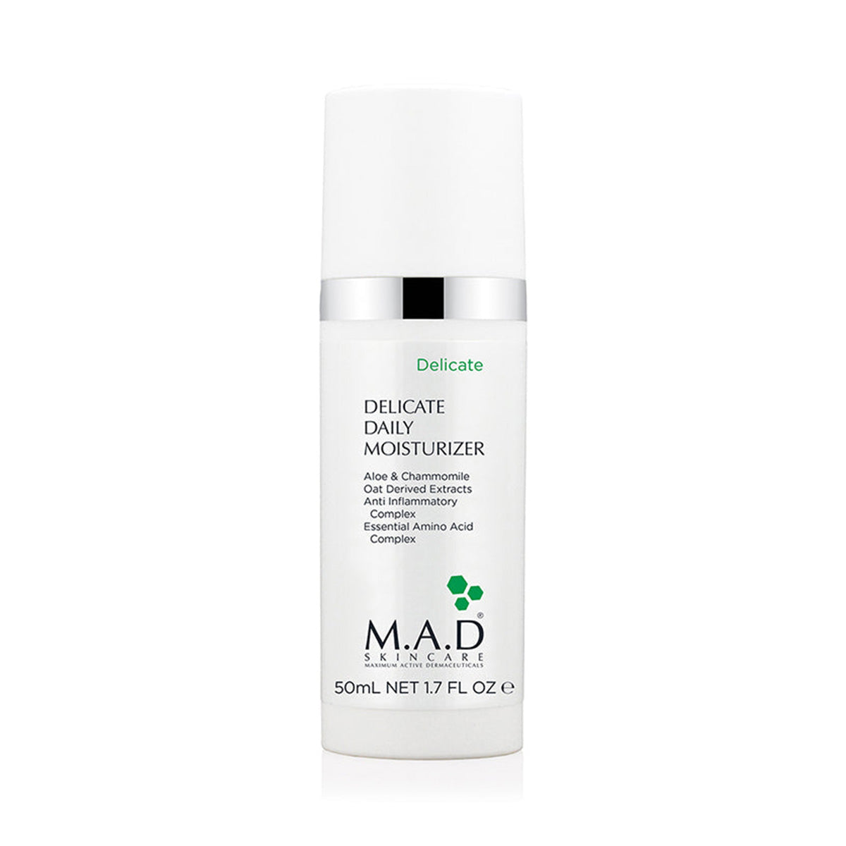 MAD Delicate Daily Moisturizer 50g