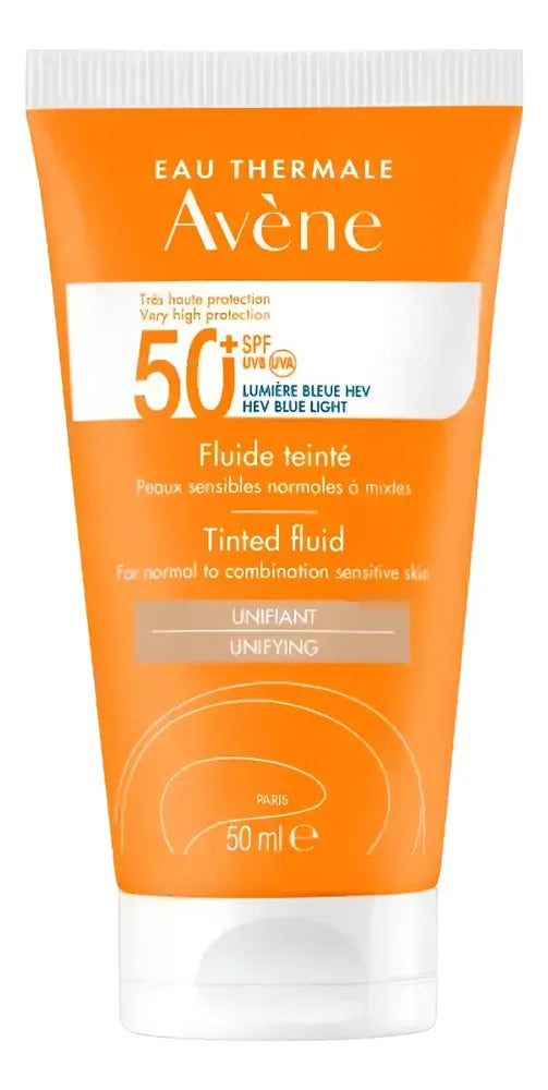 Fluido Con Color Fps 50+ 50Ml
