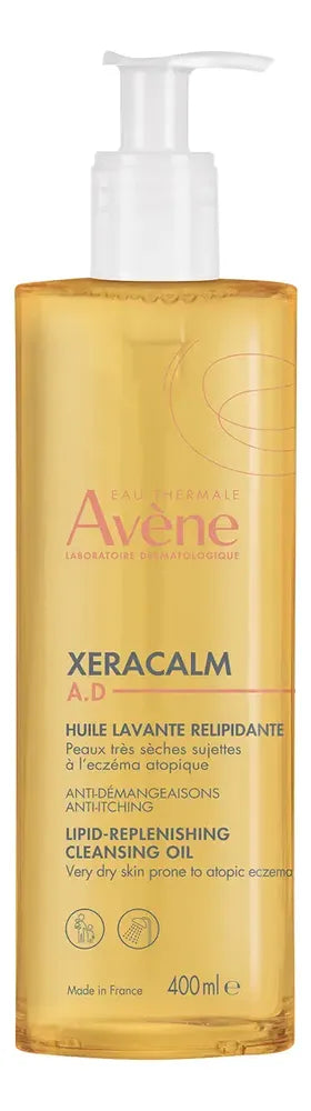 Xeracalm A.D Aceite Dermo-Limpiador 400Ml