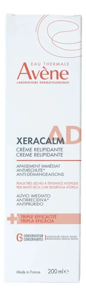 Xeracalm A.D Crema Relipidizante 400Ml