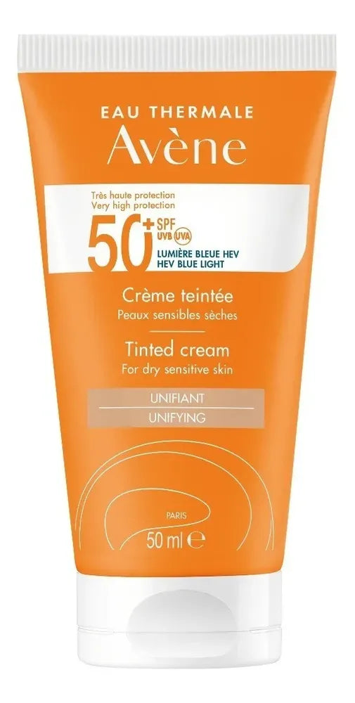 Crema Con Color Fps 50+ 50Ml