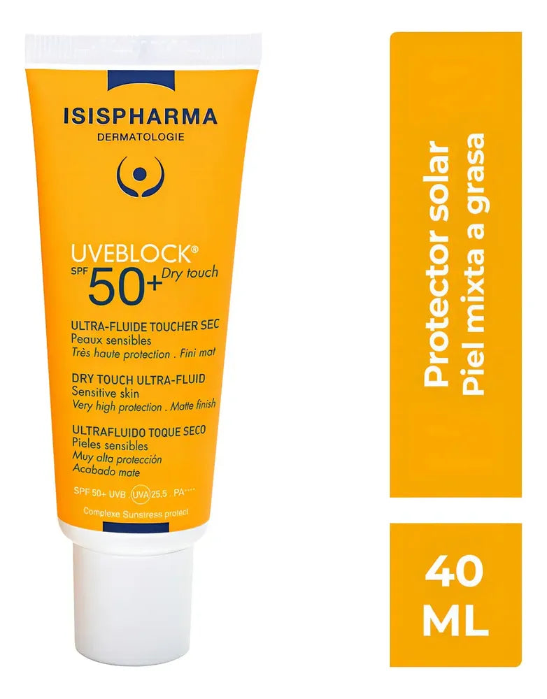 Uveblock Fps 50+ Toque Seco Claro 41Ml