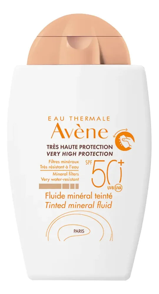 Fluido Mineral Con Color Fps 50+ 40Ml
