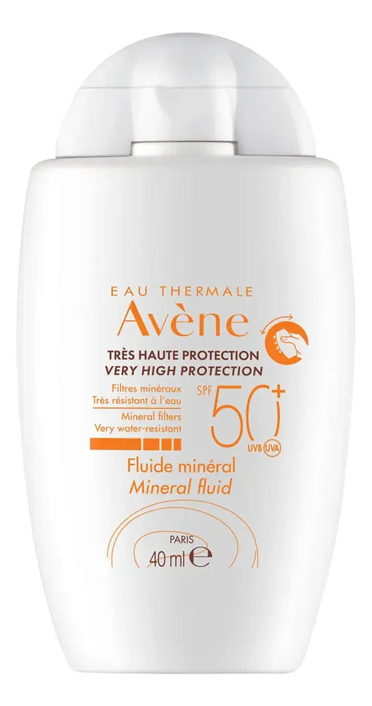 Fluido Mineral Fps 50+ 40Ml