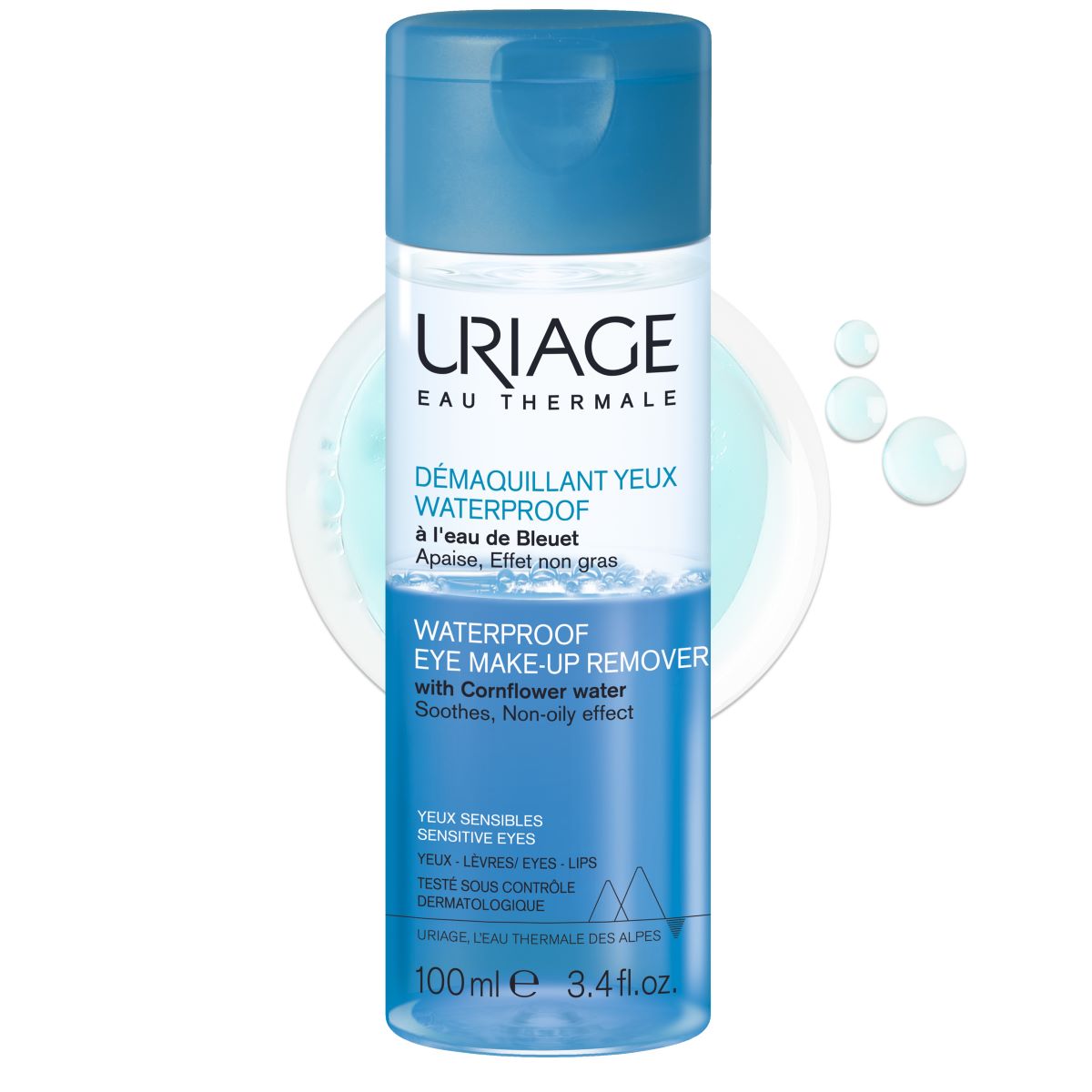 DESMAQUILLANTE WATERPROOF PARA OJOS 100ML