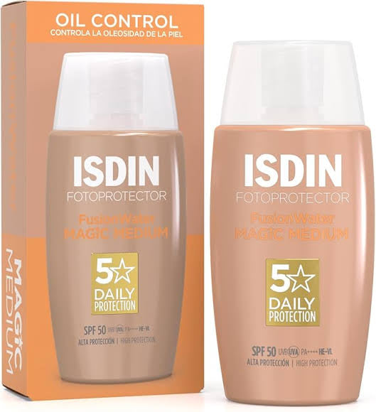 Fusion Water MAGIC Medium SPF 50 ISDIN
