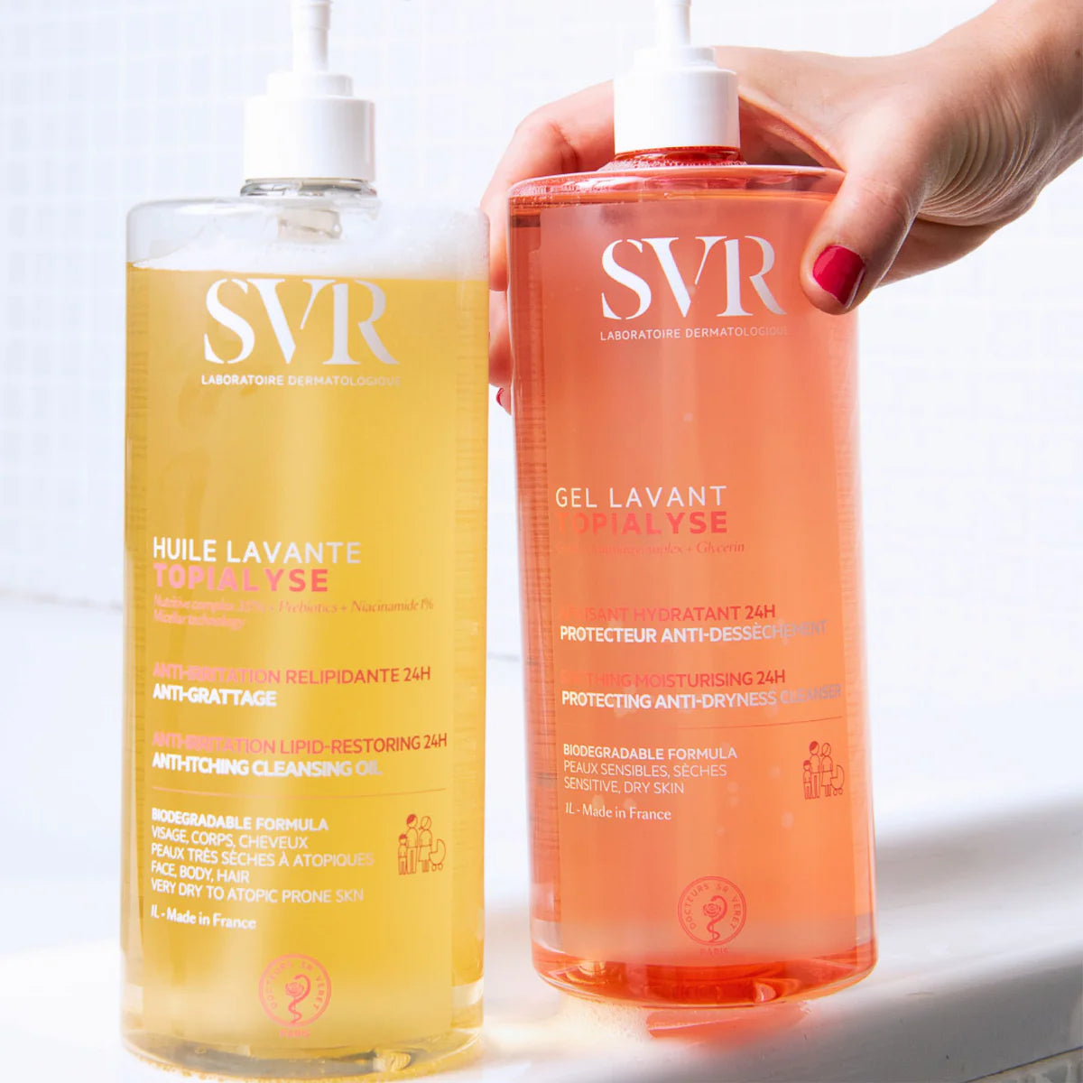 TOPIALYSE Gel lavant 400 ml SVR