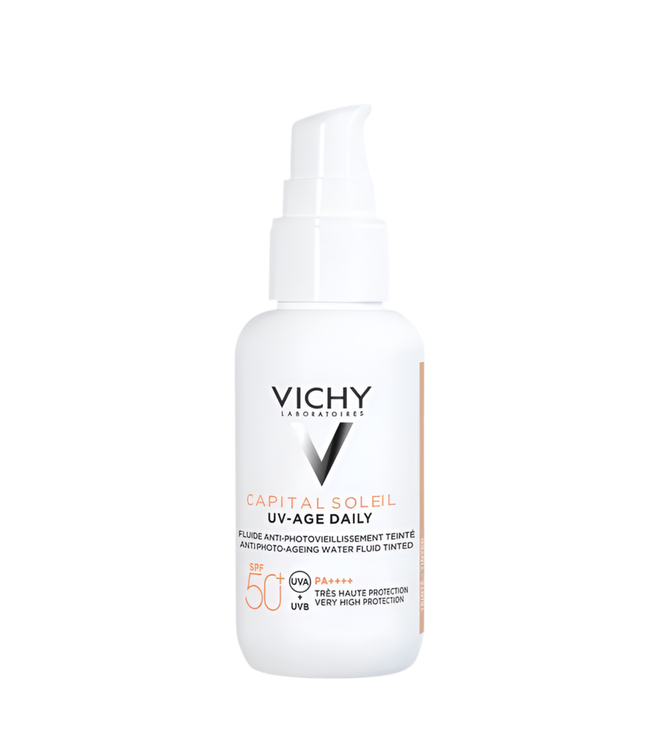 CAPITAL SOLEIL
UV-AGE DAILY CON COLOR FPS 50+ VICHY