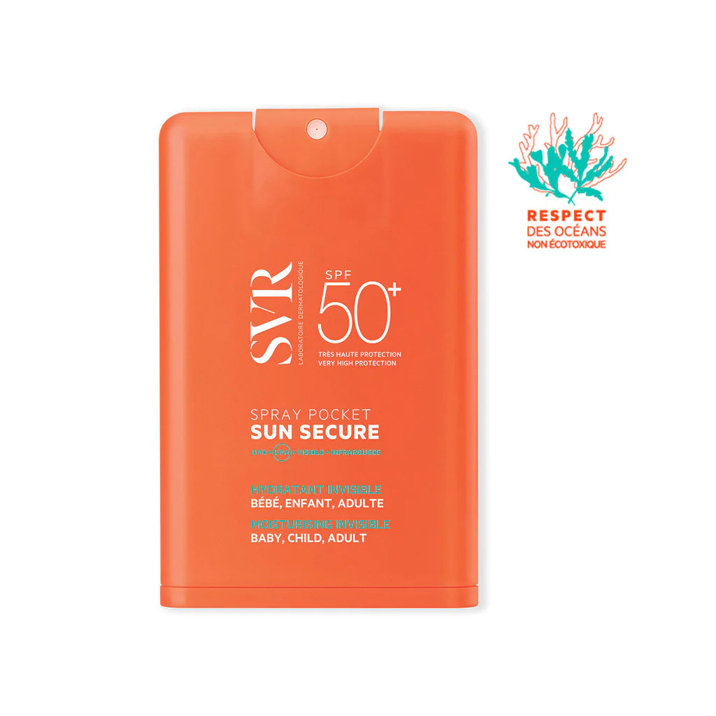 Spray Pocket SPF50+ SVR SUN SECURE