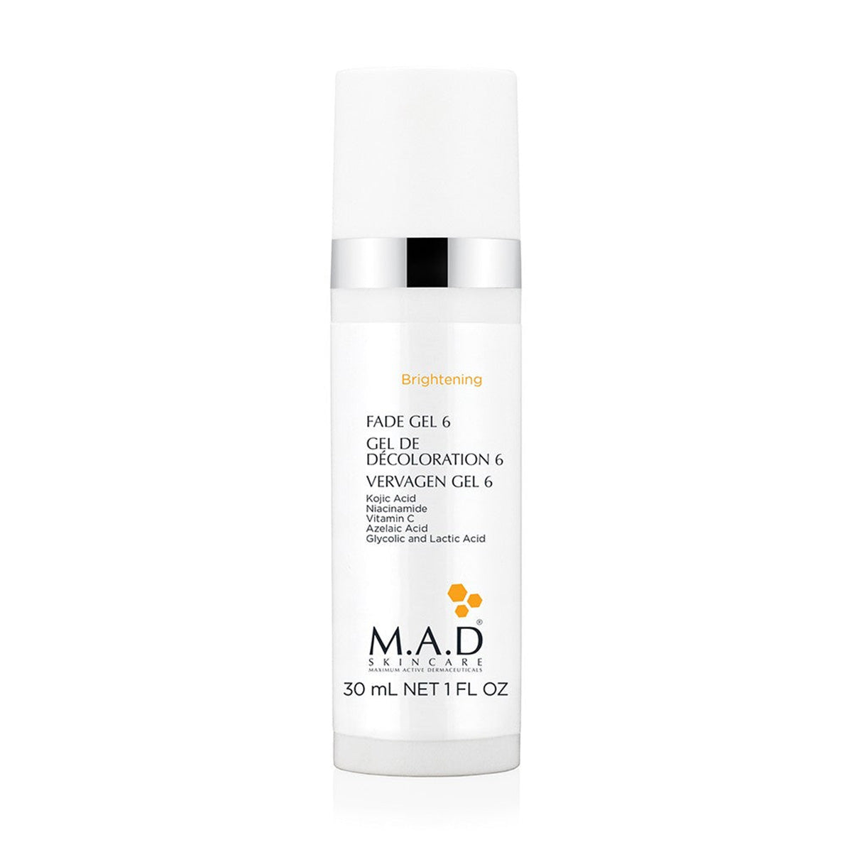 MAD Fade Gel 6 30ml
